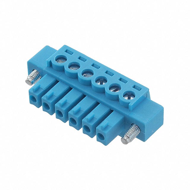 TBP02P1W-381-06BE CUI Devices  Conectores y tomas de corriente